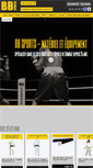 Mobile Screenshot of bbsports-boutique.com